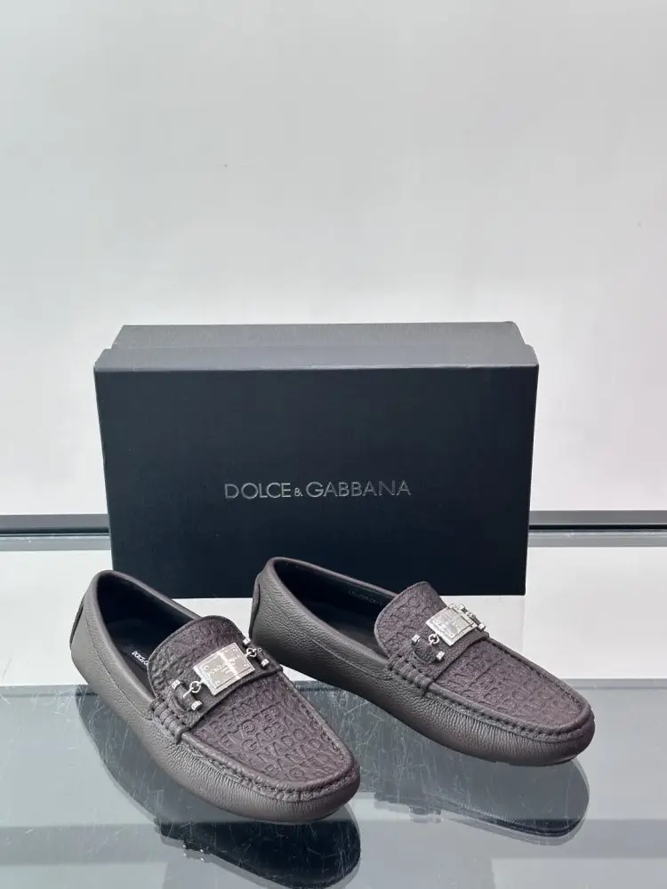 Dolce & Gabbana Лоферы мужские — Фото 5