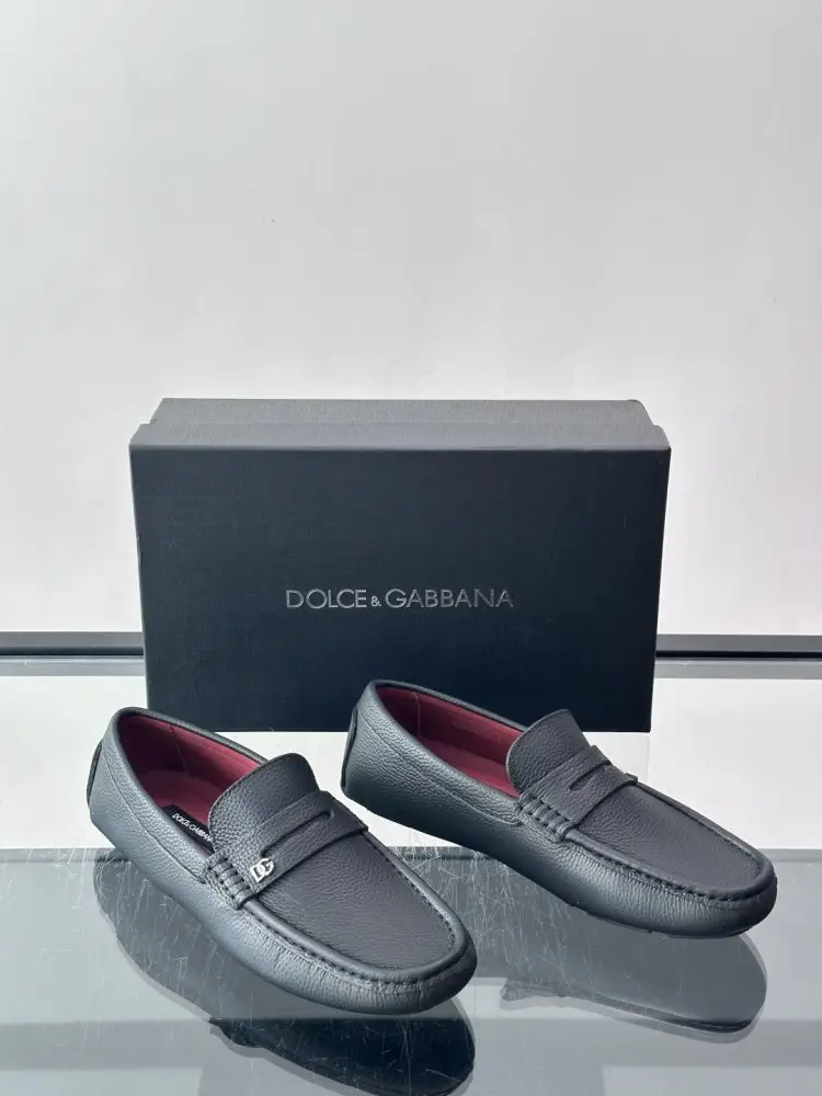 Dolce & Gabbana Лоферы мужские — Фото 5
