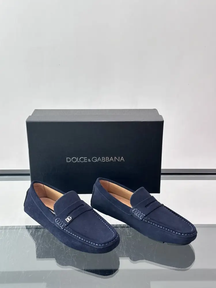 Dolce & Gabbana Лоферы мужские — Фото 5