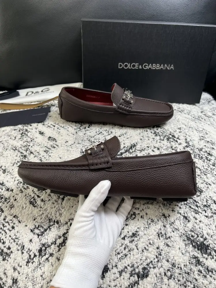 Dolce & Gabbana Лоферы мужские — Фото 5