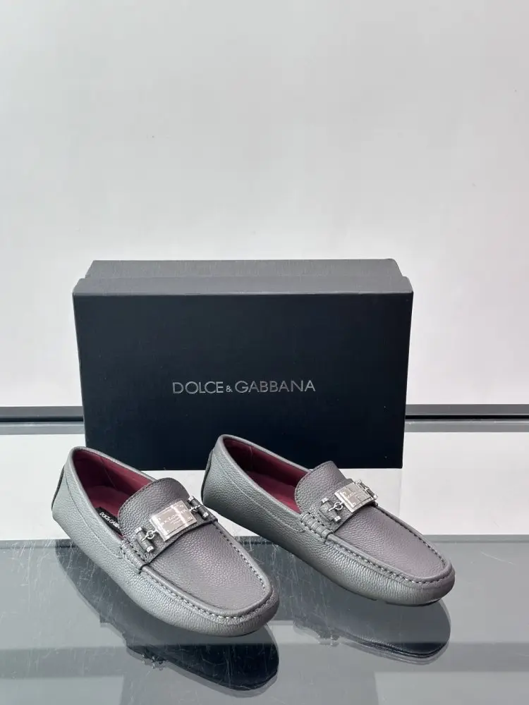 Dolce & Gabbana Лоферы чоловічі — Фото 5
