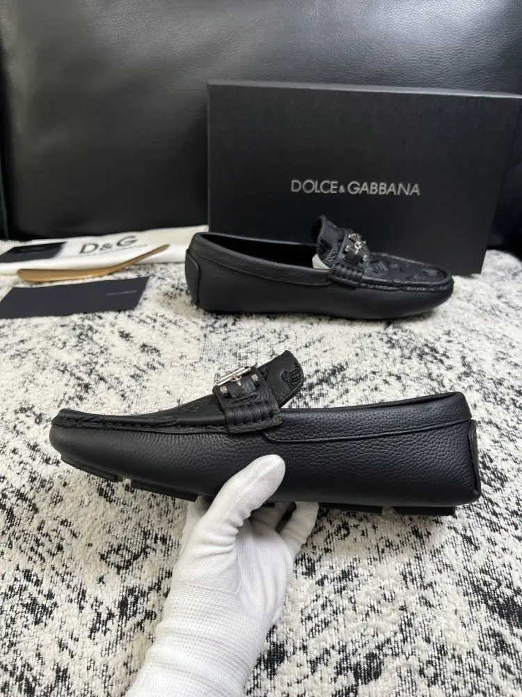 Dolce & Gabbana Лоферы мужские — Фото 5