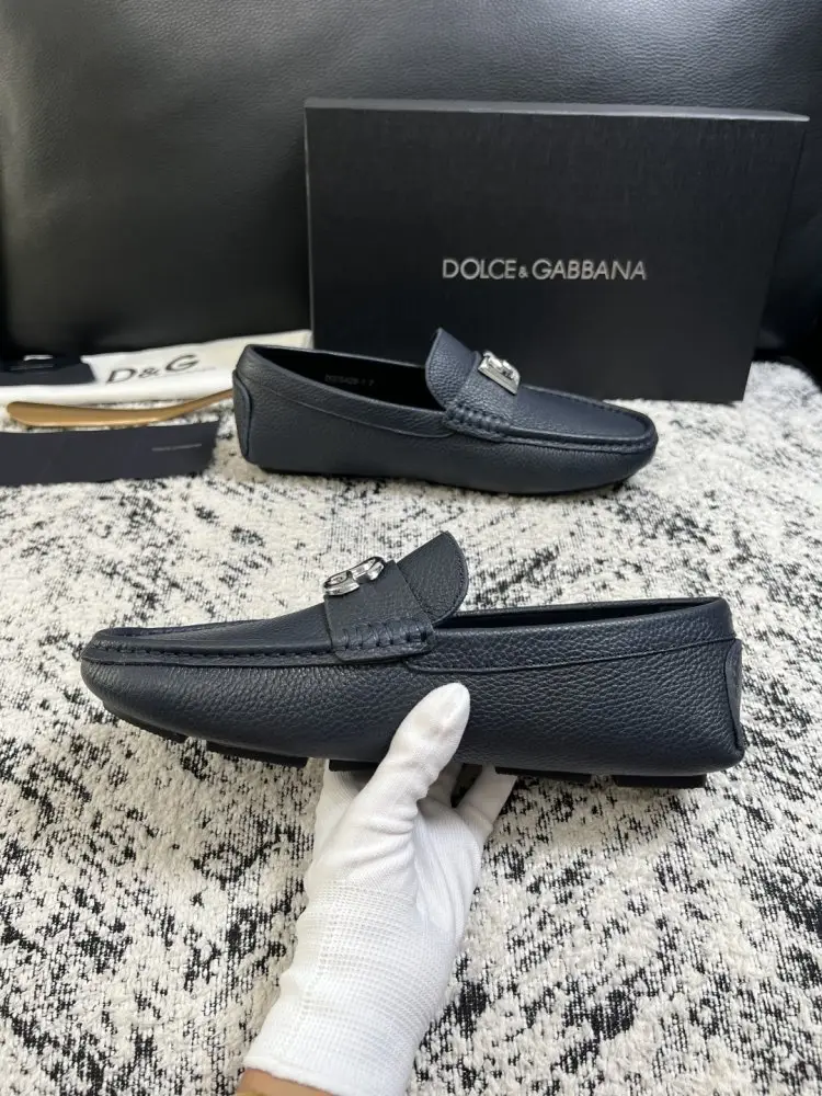 Dolce & Gabbana Лоферы мужские — Фото 5