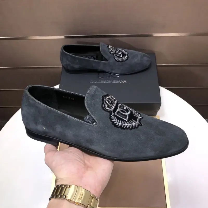 Dolce & Gabbana Лоферы мужские — Фото 5