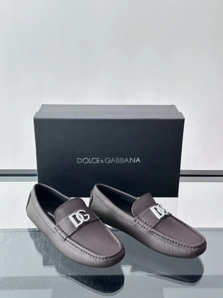 Dolce & Gabbana Лоферы мужские — Фото 5
