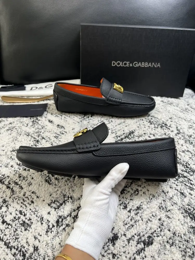 Dolce & Gabbana Лоферы чоловічі — Фото 5