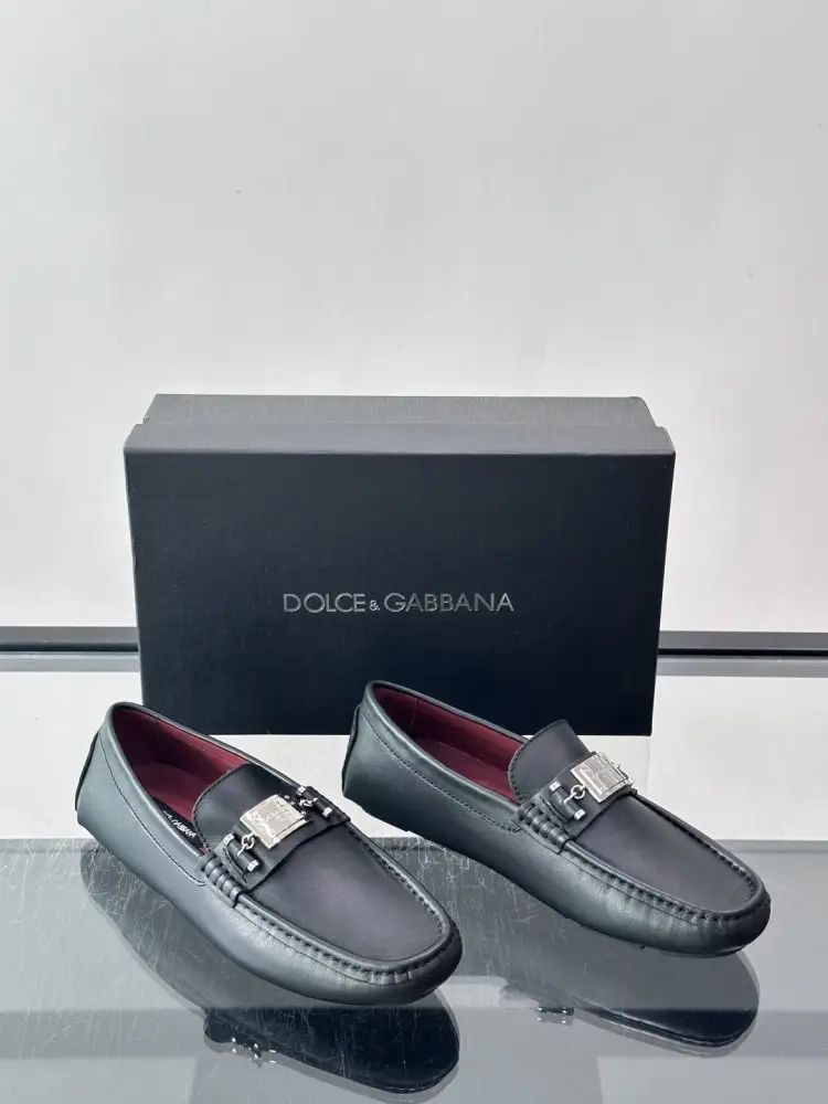 Dolce & Gabbana Лоферы мужские — Фото 5
