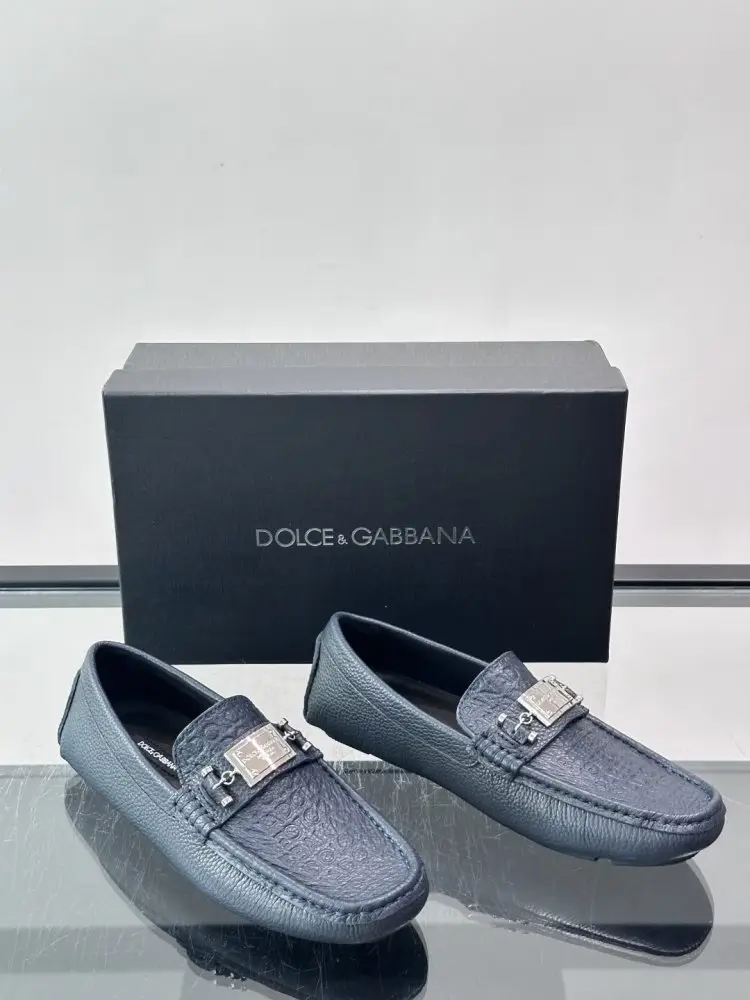 Dolce & Gabbana Лоферы мужские — Фото 5