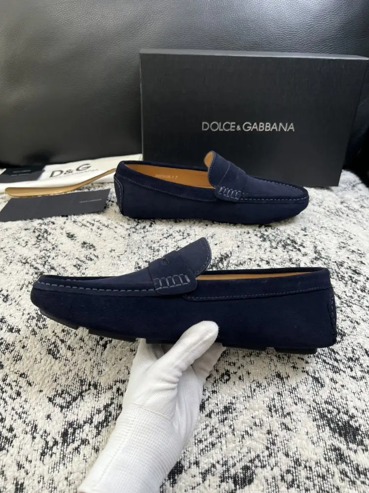 Dolce & Gabbana Лоферы мужские — Фото 5