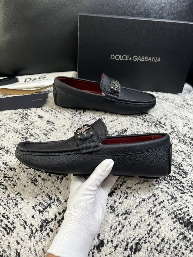 Dolce & Gabbana Лоферы мужские — Фото 5