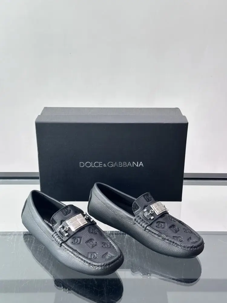 Dolce & Gabbana Лоферы мужские — Фото 5