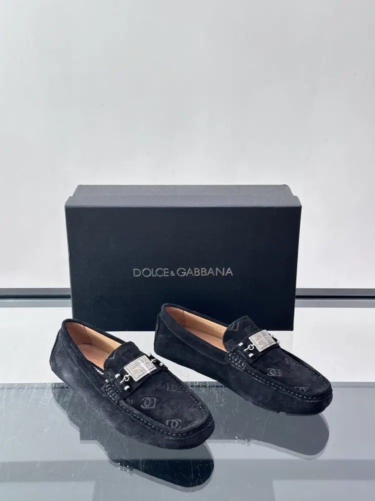Dolce & Gabbana Лоферы чоловічі — Фото 5