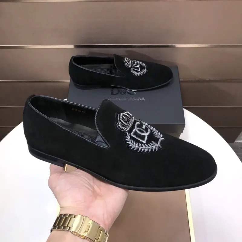 Dolce & Gabbana Лоферы мужские — Фото 5
