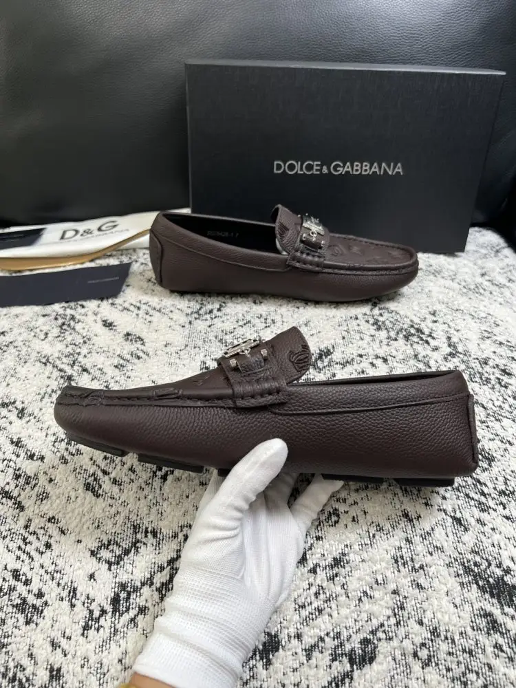 Dolce & Gabbana Лоферы мужские — Фото 5