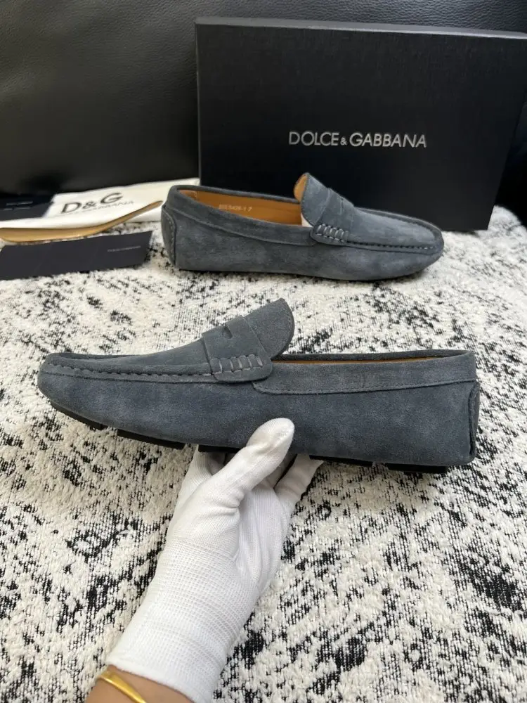 Dolce & Gabbana Лоферы мужские — Фото 5