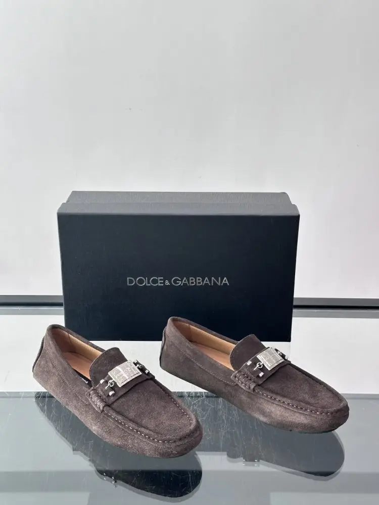 Dolce & Gabbana Лоферы мужские — Фото 5