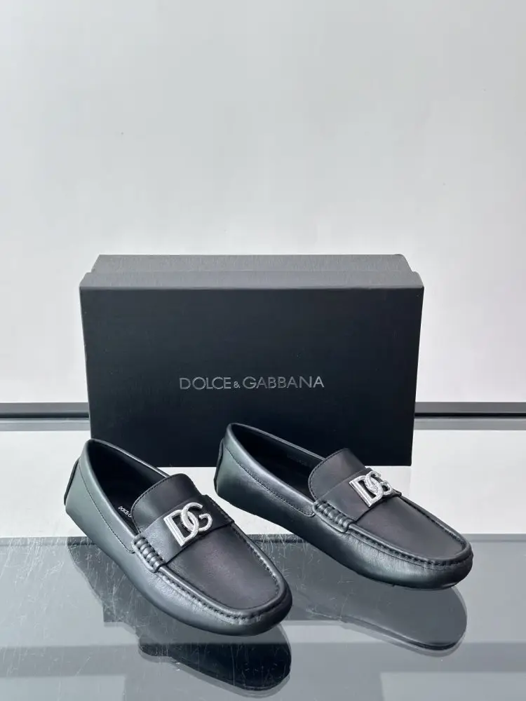 Dolce & Gabbana Лоферы мужские — Фото 5