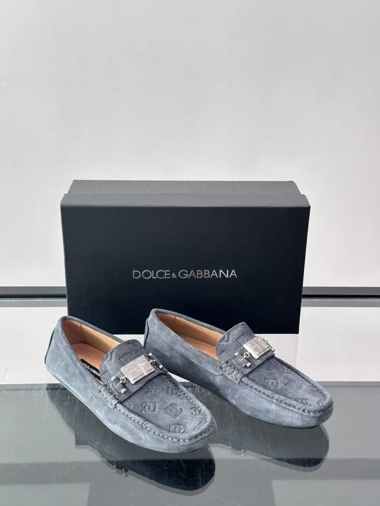 Dolce & Gabbana Лоферы чоловічі — Фото 5