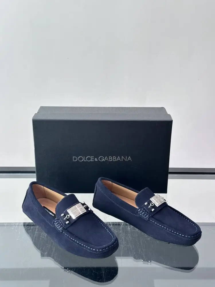 Dolce & Gabbana Лоферы мужские — Фото 5