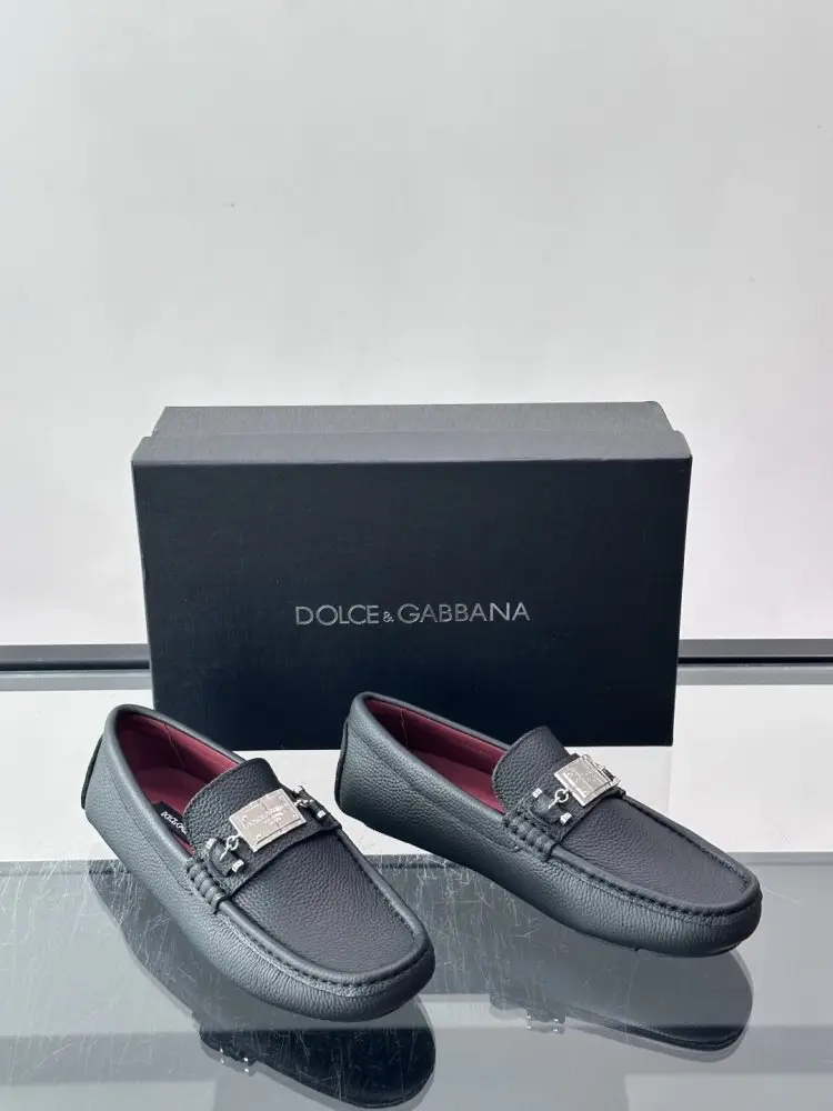 Dolce & Gabbana Лоферы мужские — Фото 5
