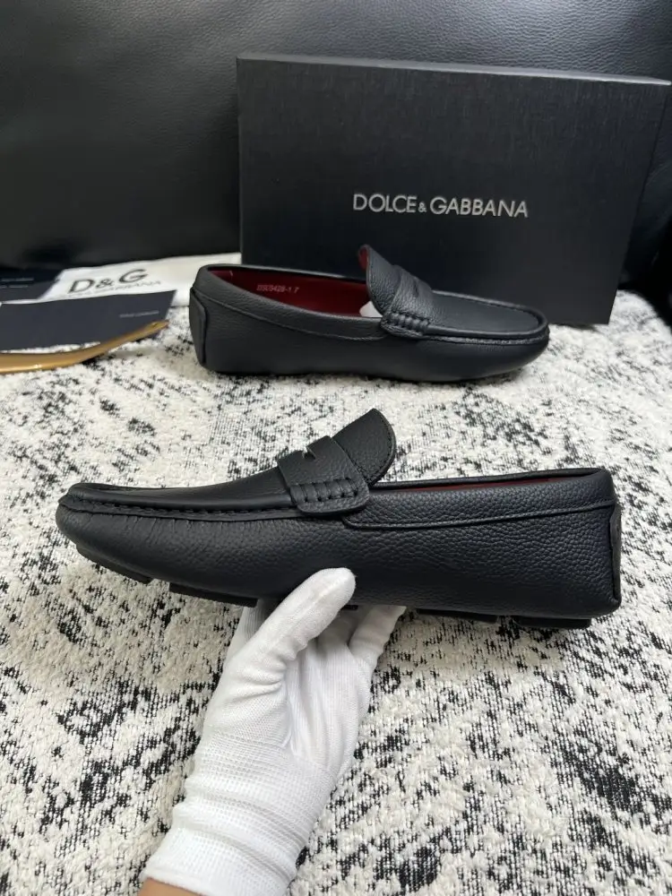 Dolce & Gabbana Лоферы мужские — Фото 5