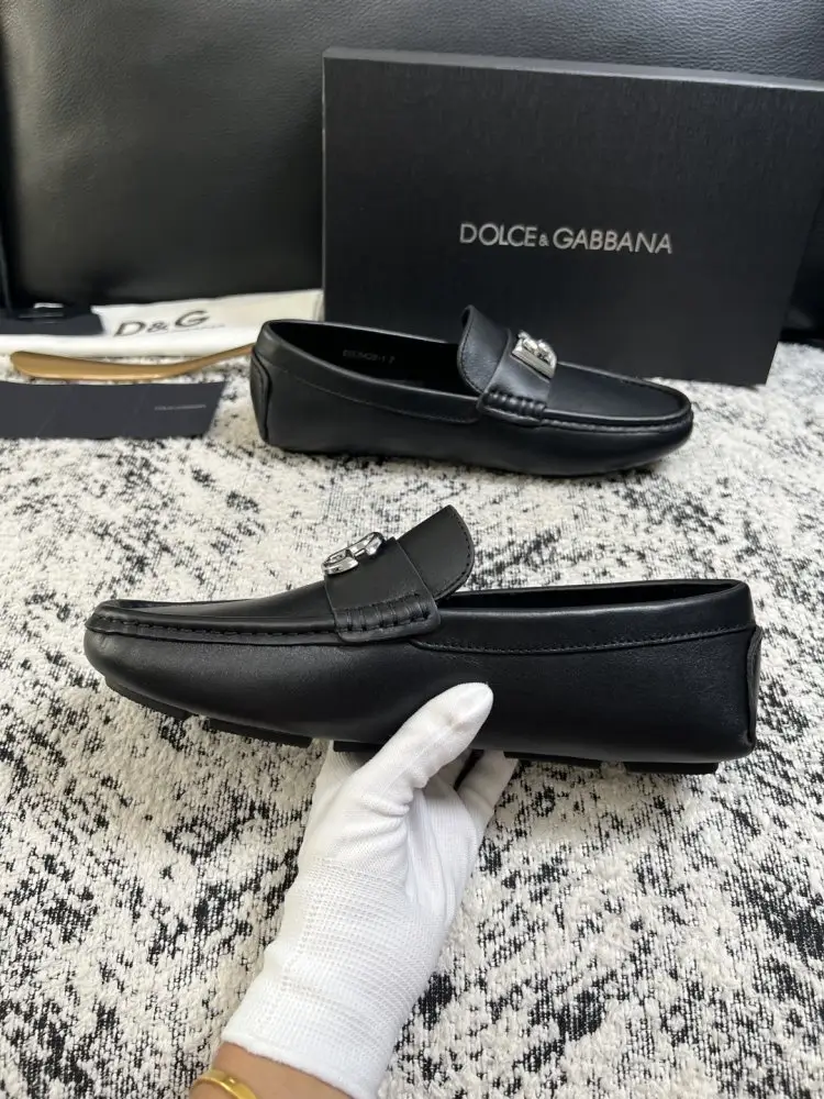 Dolce & Gabbana Лоферы чоловічі — Фото 5