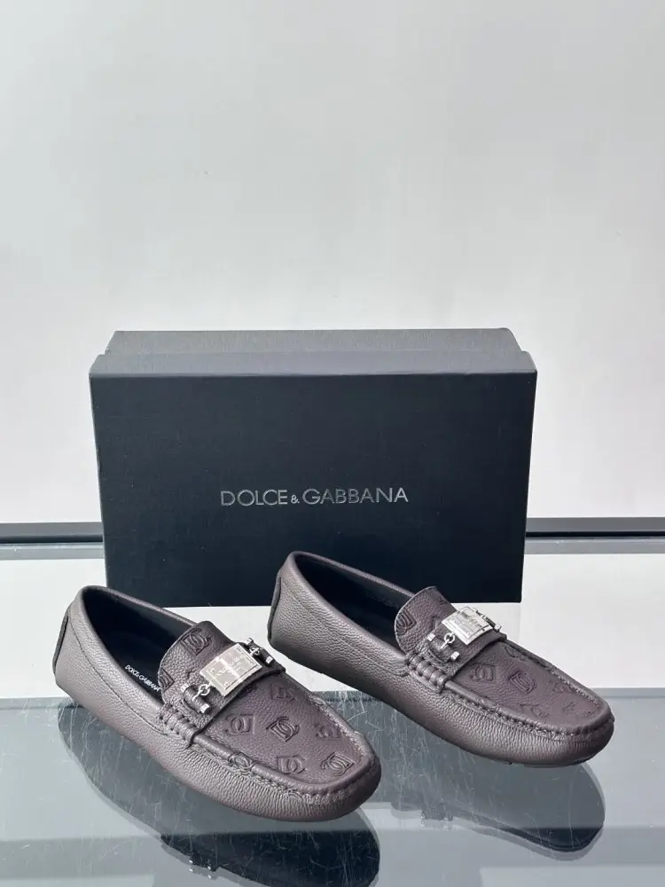 Dolce & Gabbana Лоферы чоловічі — Фото 5