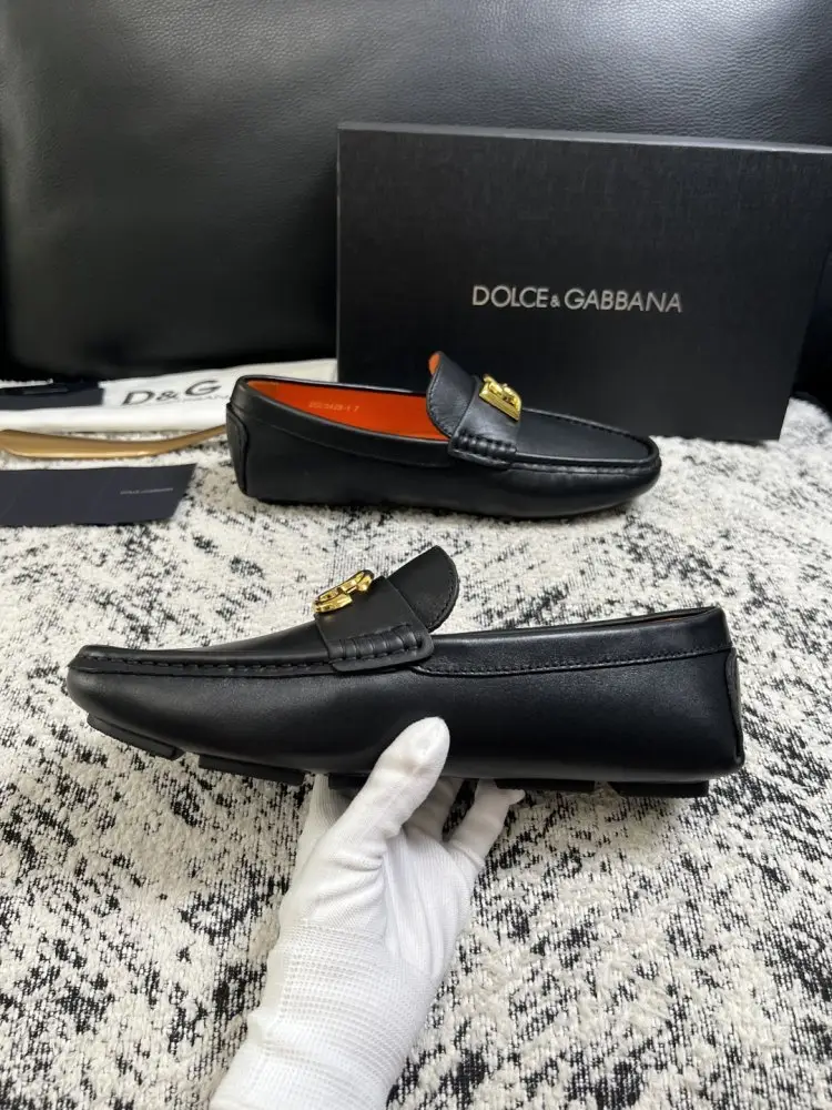 Dolce & Gabbana Лоферы чоловічі — Фото 5