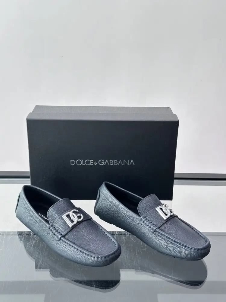 Dolce & Gabbana Лоферы чоловічі — Фото 5