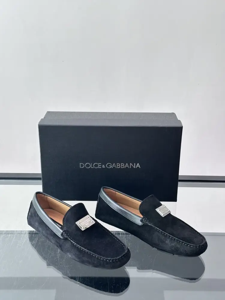 Dolce & Gabbana Лоферы чоловічі — Фото 5