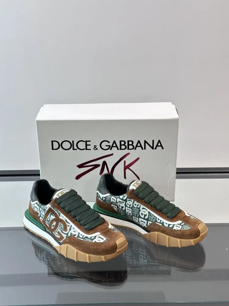 Dolce & Gabbana Кроссовки Cushion мужские — Фото 5