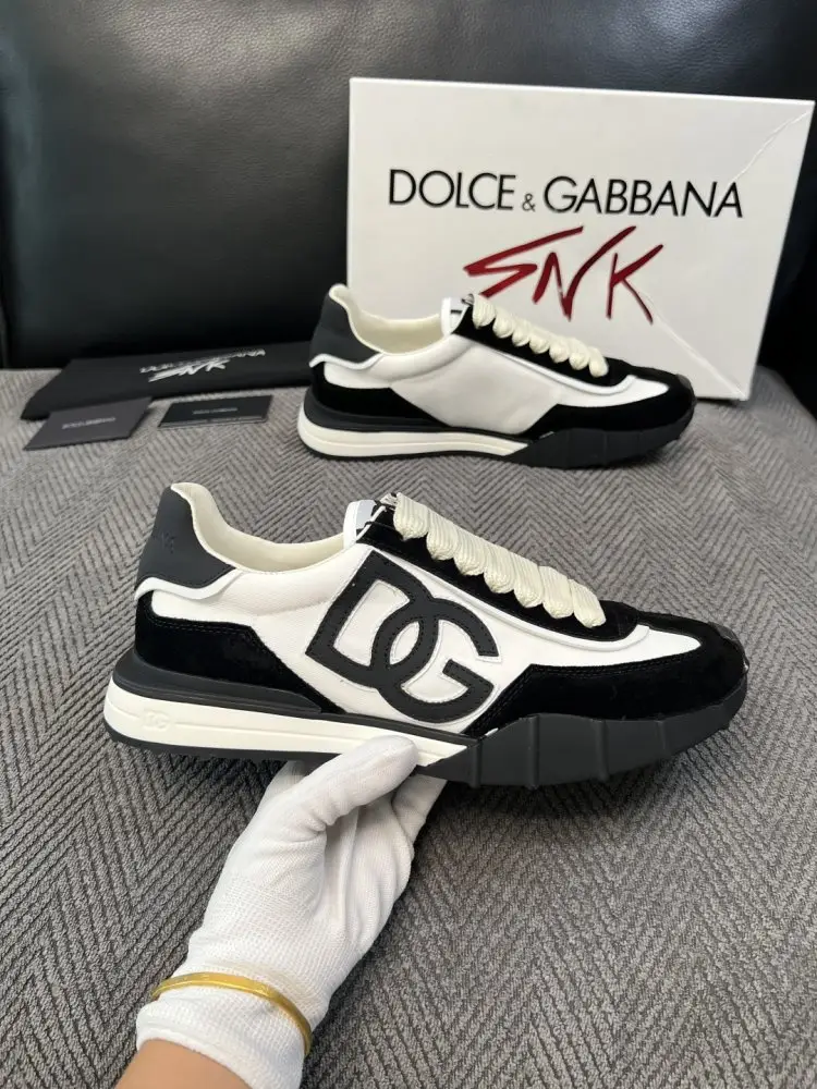 Dolce & Gabbana Кросівки чоловічі — Фото 4