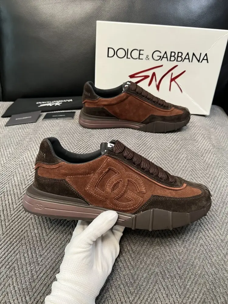 Dolce & Gabbana Кроссовки мужские — Фото 4