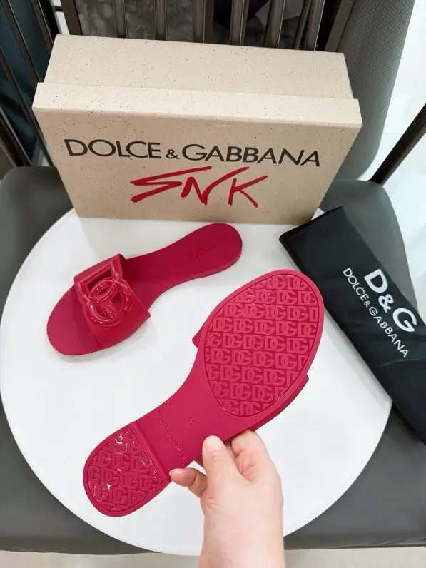 Dolce & Gabbana Шлепанцы женские — Фото 2