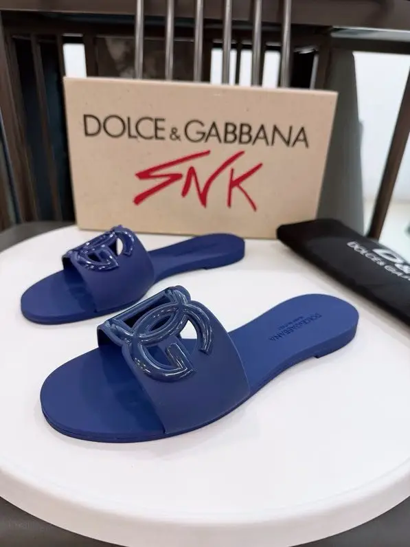Dolce & Gabbana Шлепанцы женские — Фото 3
