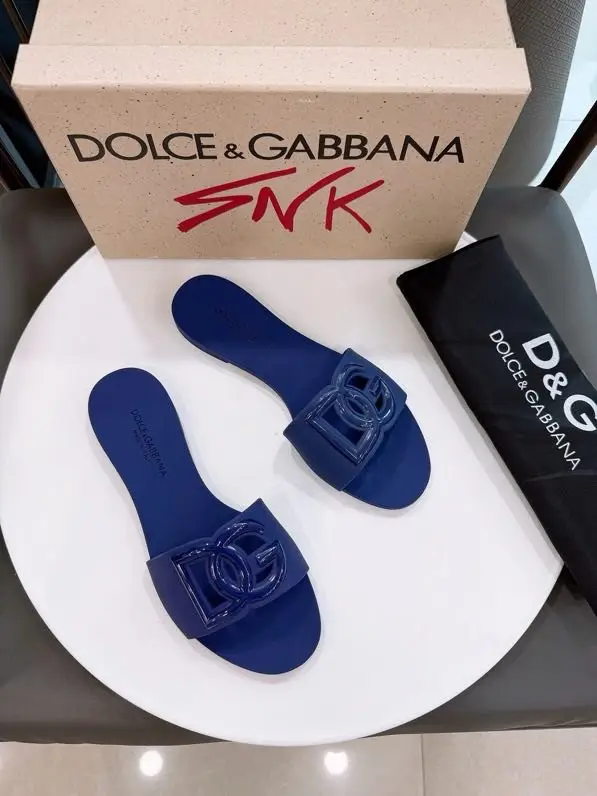 Dolce & Gabbana Шлепанцы женские — Фото 4