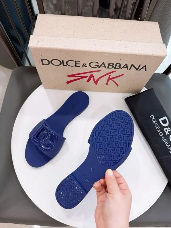 Dolce & Gabbana Шлепанцы женские — Фото 5