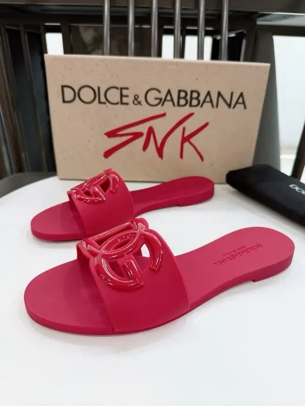 Dolce & Gabbana Шлепанцы женские — Фото 5