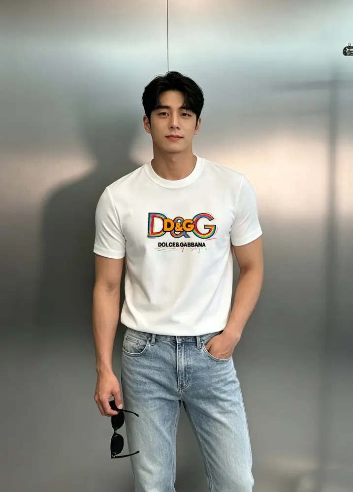 Dolce & Gabbana — Футболка чоловіча