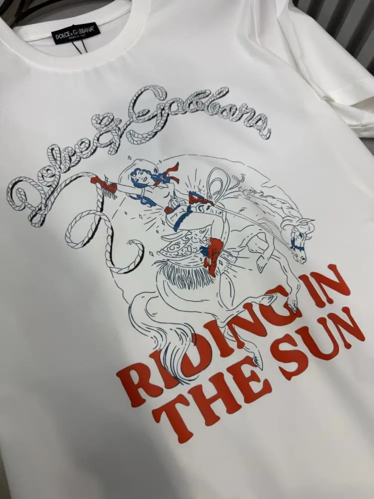 Dolce & Gabbana T-shirt men's — Photo 2