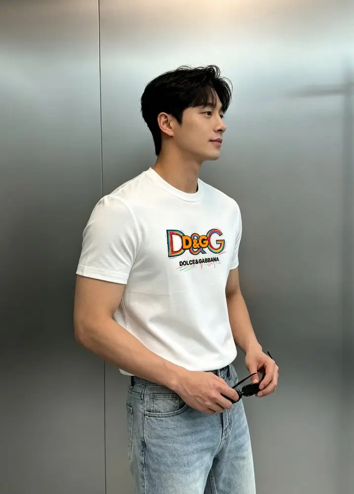 Dolce & Gabbana T-shirt men's — Photo 2
