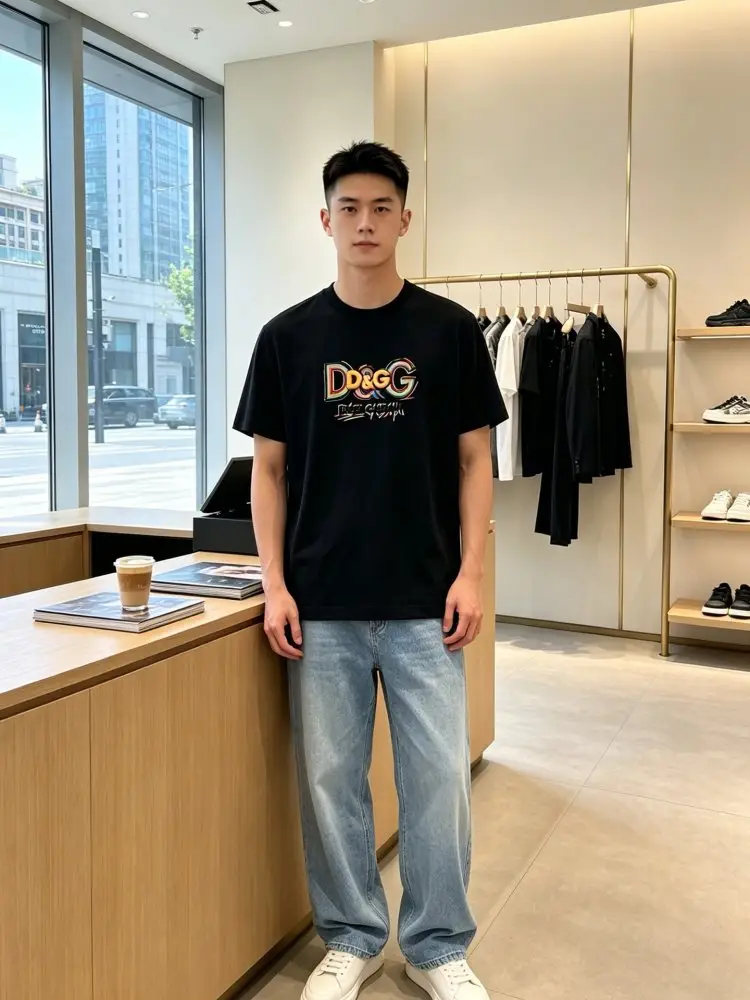 Dolce & Gabbana T-shirt men's — Photo 2