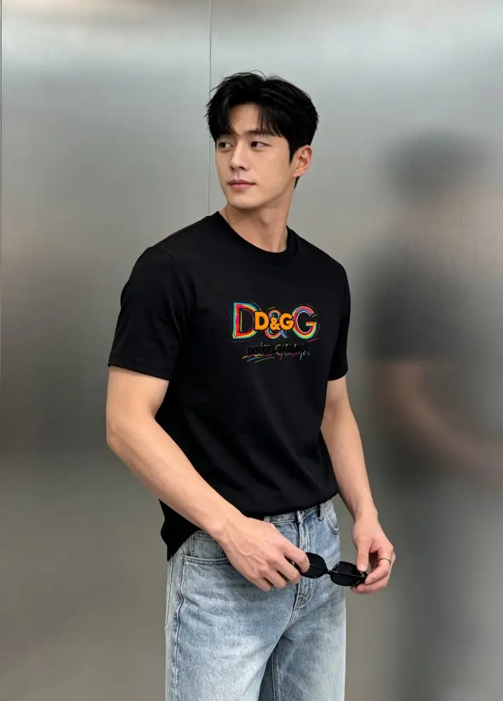 Dolce & Gabbana T-shirt men's — Photo 2