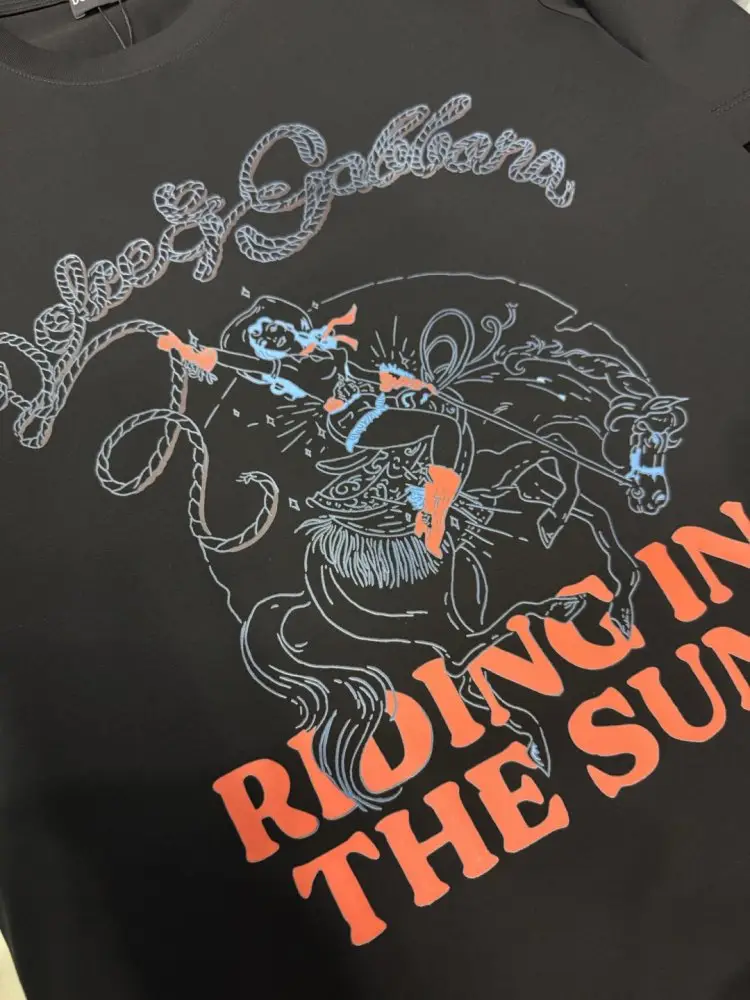 Dolce & Gabbana T-shirt men's — Photo 2