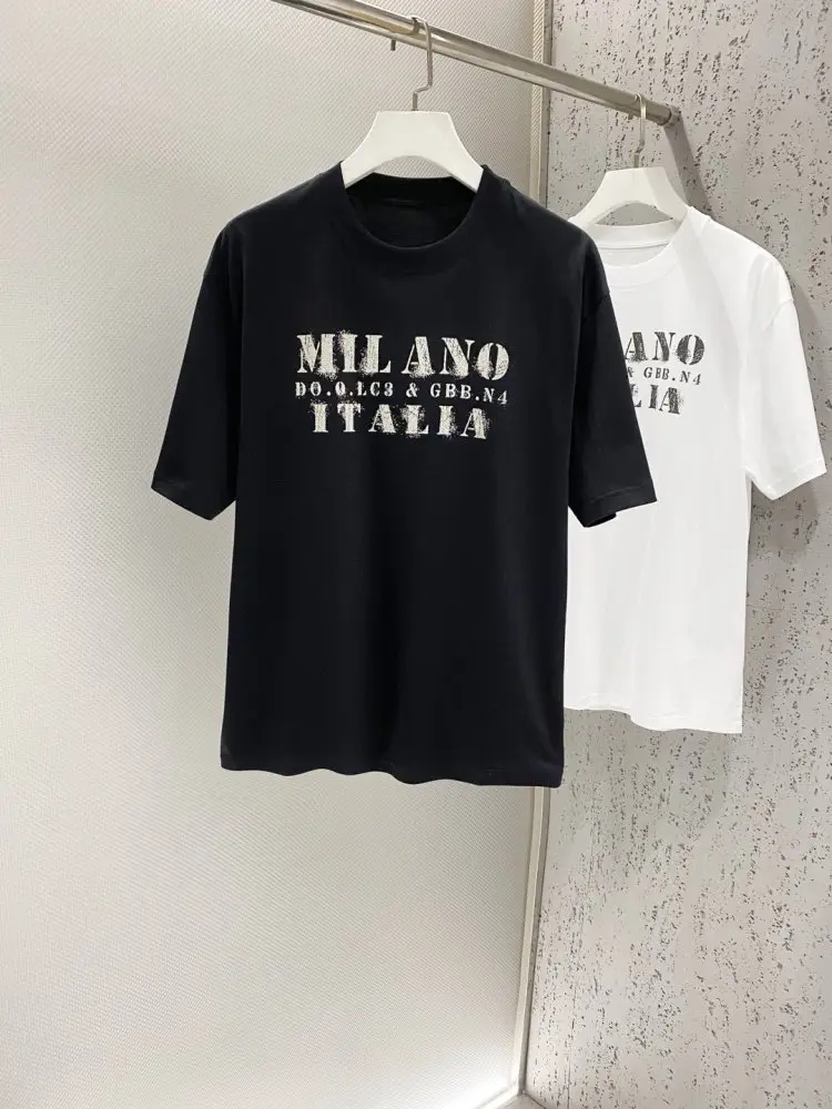 Dolce & Gabbana Футболка чоловіча — Фото 2