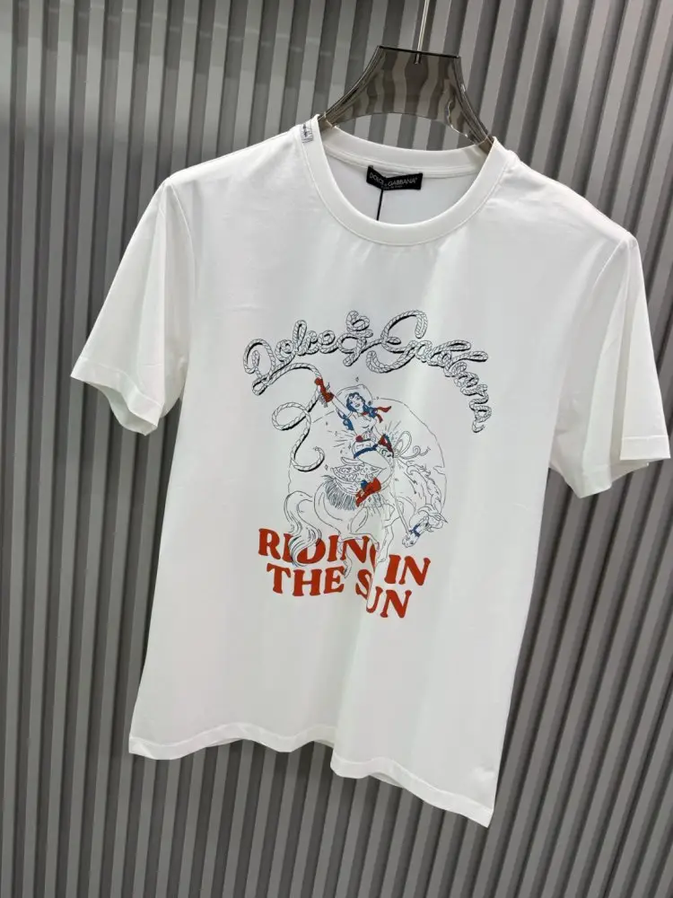 Dolce & Gabbana T-shirt men's — Photo 3