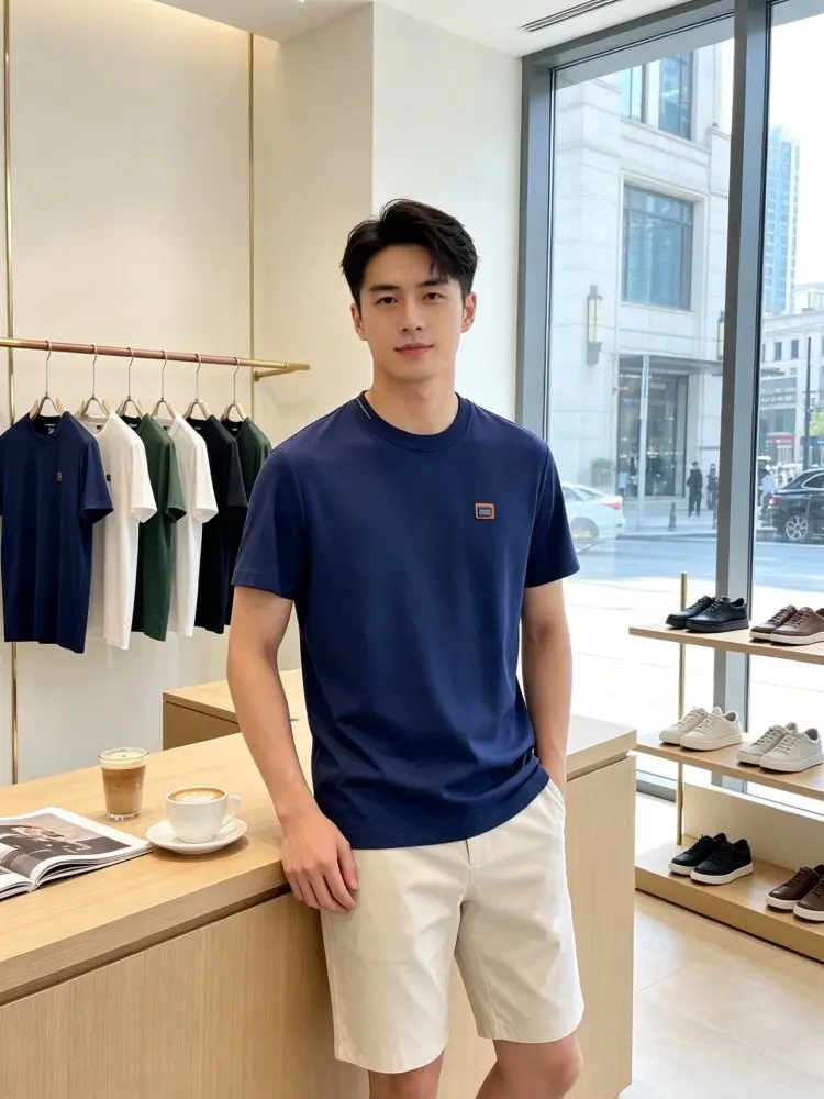 Dolce & Gabbana T-shirt men's — Photo 3