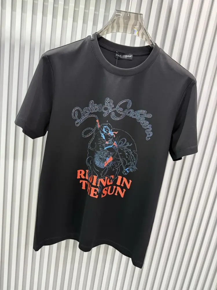 Dolce & Gabbana T-shirt men's — Photo 3