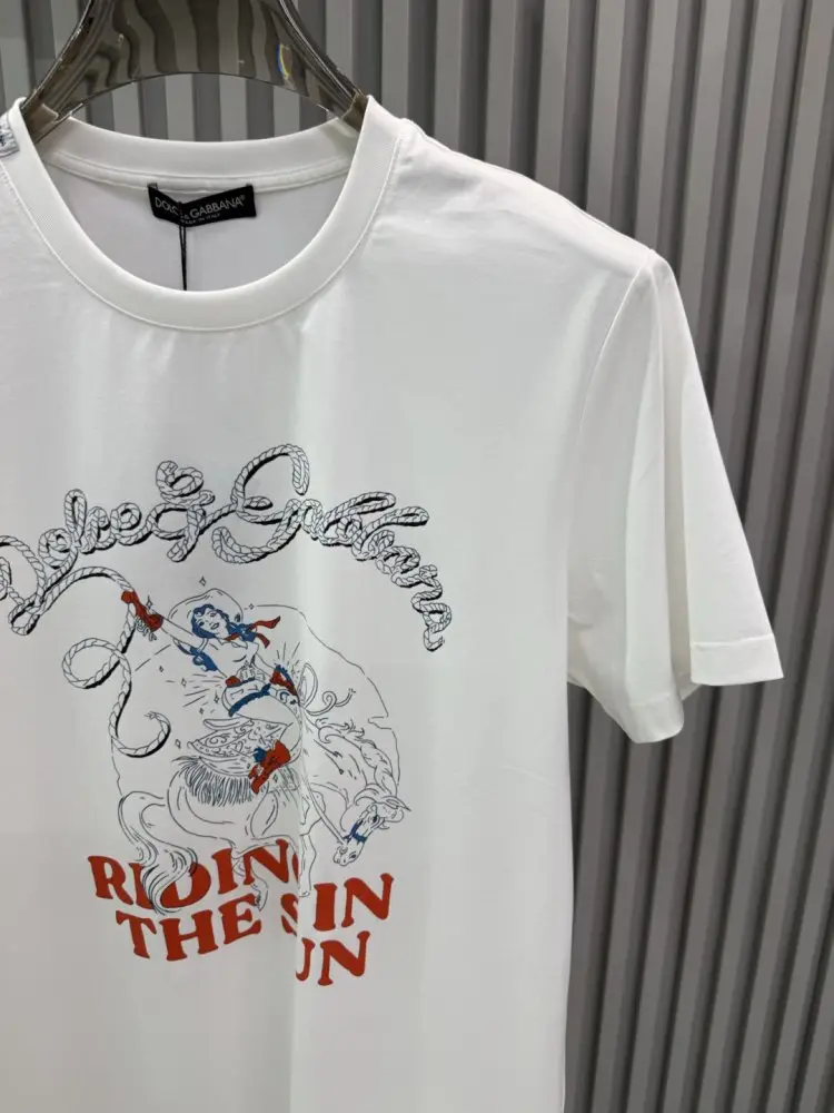 Dolce & Gabbana T-shirt men's — Photo 4