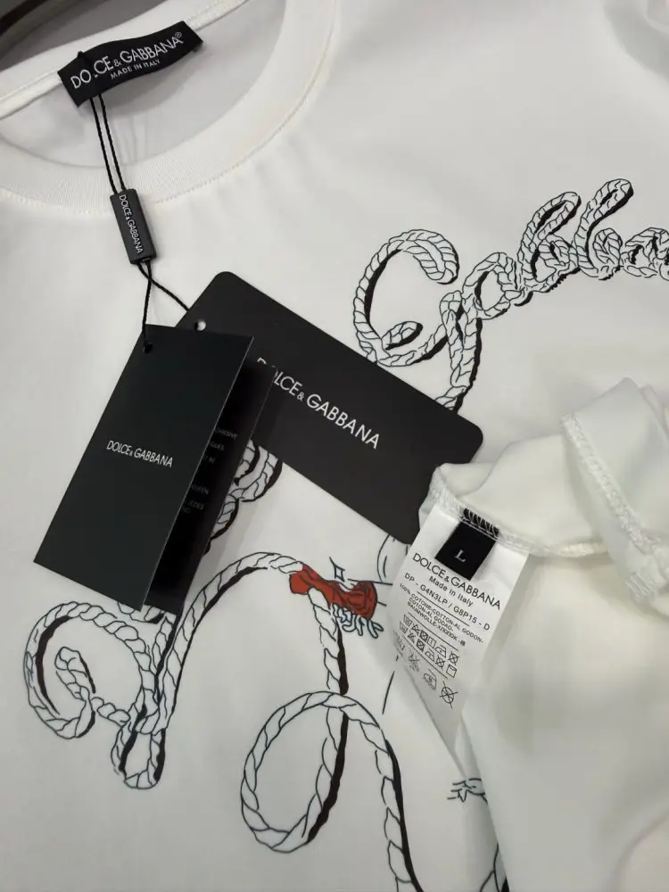 Dolce & Gabbana T-shirt men's — Photo 5